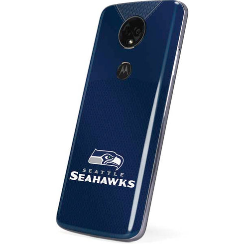 NFL Seattle Seahawks Team Jersey Moto E5 Plus Skin