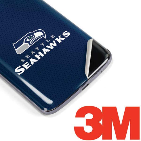 NFL Seattle Seahawks Team Jersey Moto E5 Plus Skin