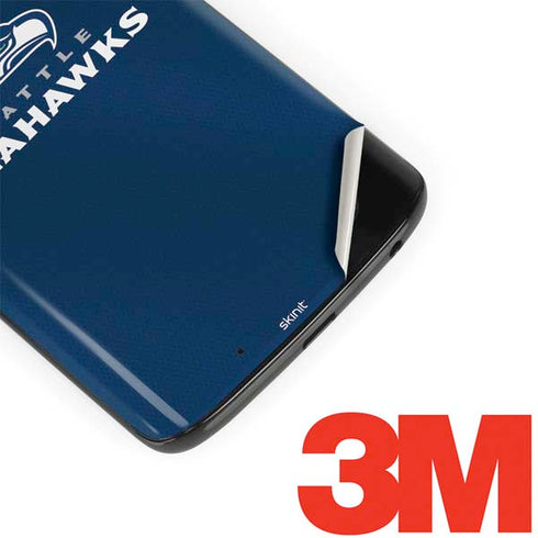 NFL Seattle Seahawks Team Jersey Moto G6 Skin