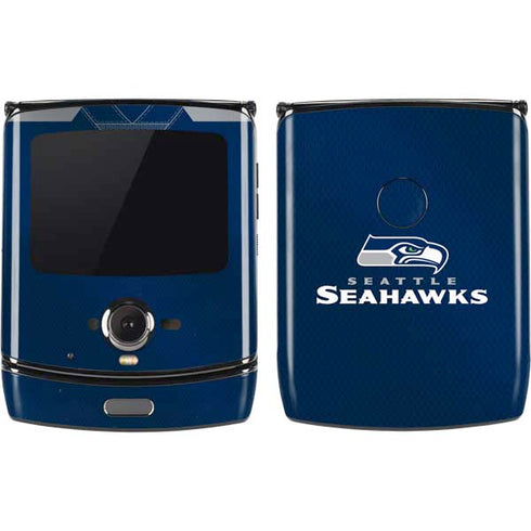NFL Seattle Seahawks Team Jersey Motorola RAZR Skin