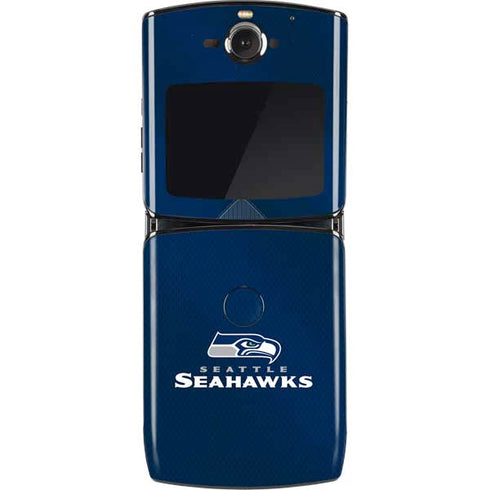 NFL Seattle Seahawks Team Jersey Motorola RAZR Skin