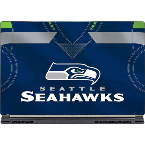 NFL Seattle Seahawks Team Jersey MSI GS65 Stealth Laptop Skin