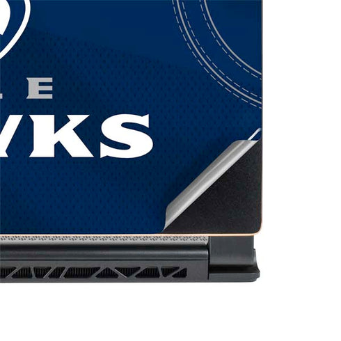 NFL Seattle Seahawks Team Jersey MSI GS65 Stealth Laptop Skin