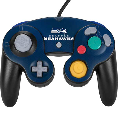 NFL Seattle Seahawks Team Jersey Nintendo GameCube Controller Skin