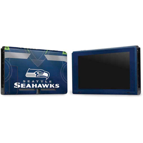 NFL Seattle Seahawks Team Jersey Nintendo Switch Bundle Skin