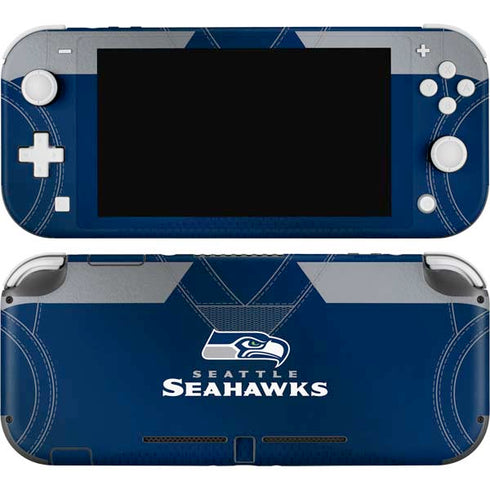NFL Seattle Seahawks Team Jersey Nintendo Switch Lite Skin