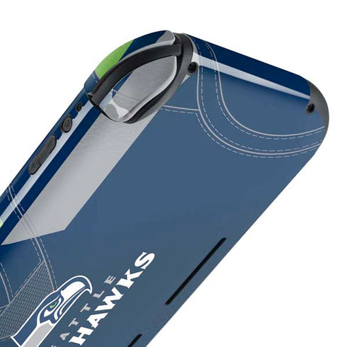 NFL Seattle Seahawks Team Jersey Nintendo Switch Lite Skin