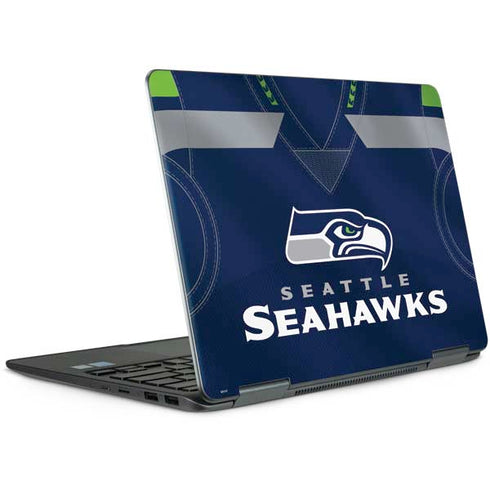 NFL Seattle Seahawks Team Jersey Notebook 9 Pro 13in (2017) Skin