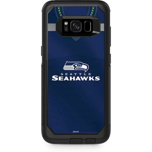 NFL Seattle Seahawks Team Jersey Otterbox Commuter Galaxy Skin