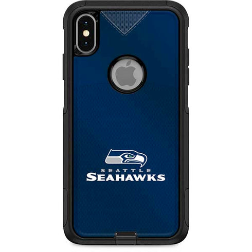 NFL Seattle Seahawks Team Jersey Otterbox Commuter iPhone Skin