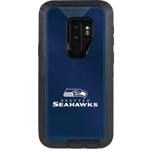 NFL Seattle Seahawks Team Jersey Otterbox Defender Galaxy Skin