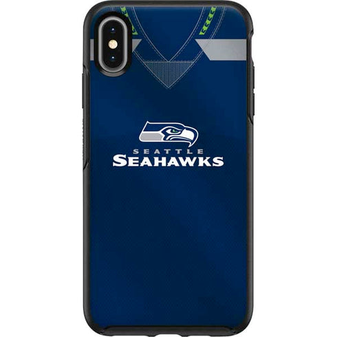 NFL Seattle Seahawks Team Jersey Otterbox Symmetry iPhone Skin