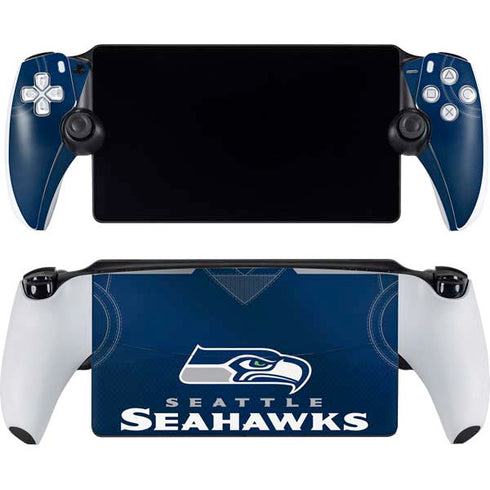 NFL Seattle Seahawks Team Jersey PlayStation Portal Remote Player Skin