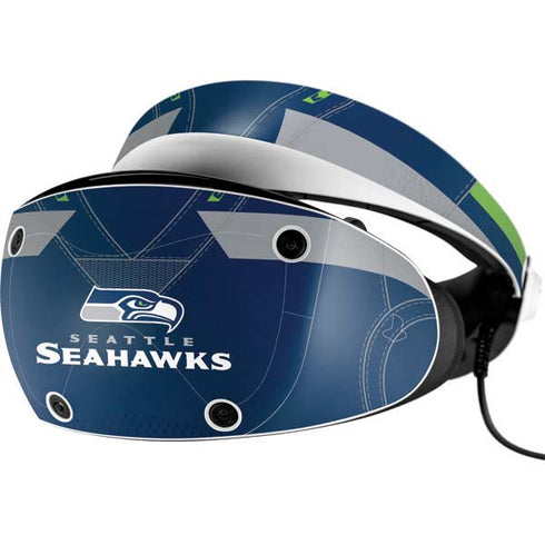 NFL Seattle Seahawks Team Jersey PlayStation VR2 Skin
