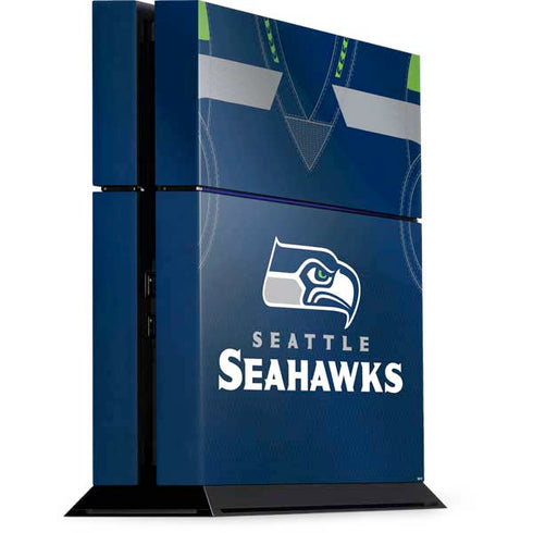 NFL Seattle Seahawks Team Jersey PS4 Console Skin