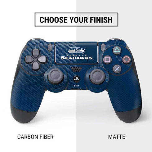 NFL Seattle Seahawks Team Jersey PS4 Controller Skin