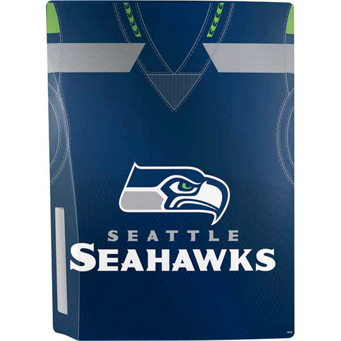 NFL Seattle Seahawks Team Jersey PS5 Console Skin