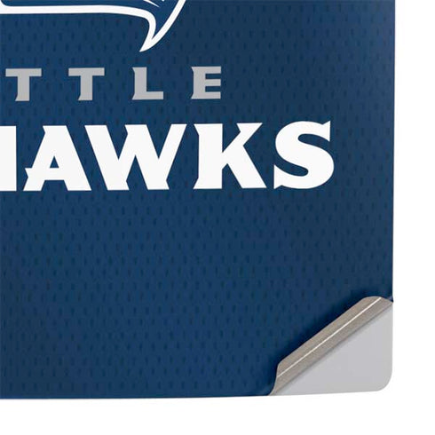 NFL Seattle Seahawks Team Jersey PS5 Console Skin