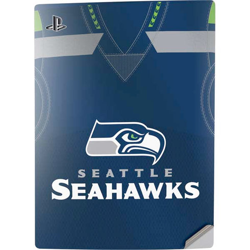 NFL Seattle Seahawks Team Jersey PS5 Digital Edition Console Skin