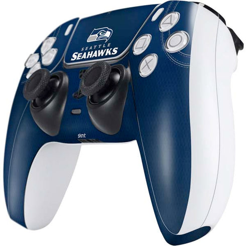 NFL Seattle Seahawks Team Jersey PS5 Controller Skin