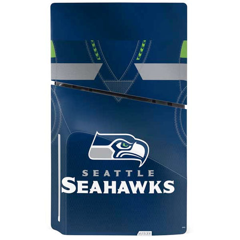 NFL Seattle Seahawks Team Jersey PS5 Slim Disk Bundle Skin