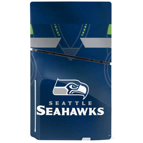 NFL Seattle Seahawks Team Jersey PS5 Slim Disk Console Skin
