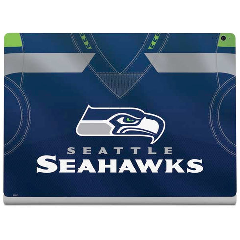 NFL Seattle Seahawks Team Jersey Surface Book 2 15in Skin