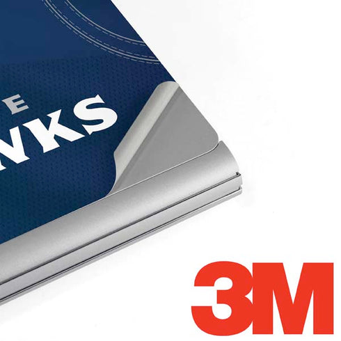 NFL Seattle Seahawks Team Jersey Surface Book 2 15in Skin