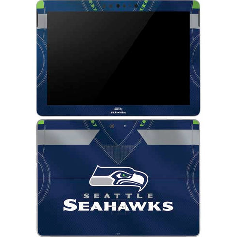 NFL Seattle Seahawks Team Jersey Surface Go Skin