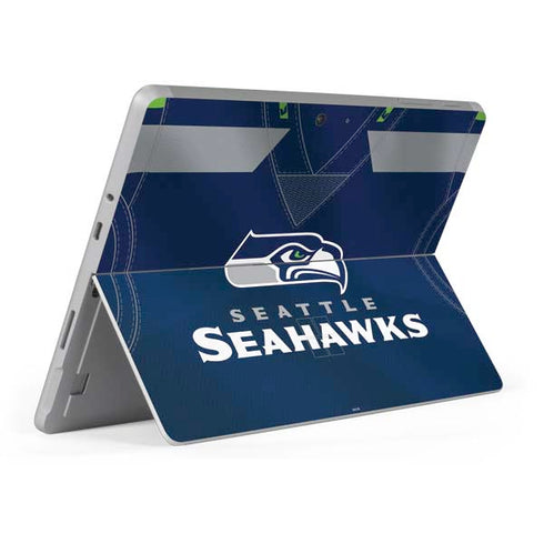 NFL Seattle Seahawks Team Jersey Surface Go Skin