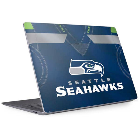 NFL Seattle Seahawks Team Jersey Surface Laptop 3 13.5in Skin