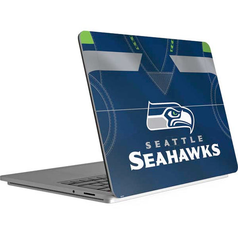 NFL Seattle Seahawks Team Jersey Surface Laptop Studio Skin