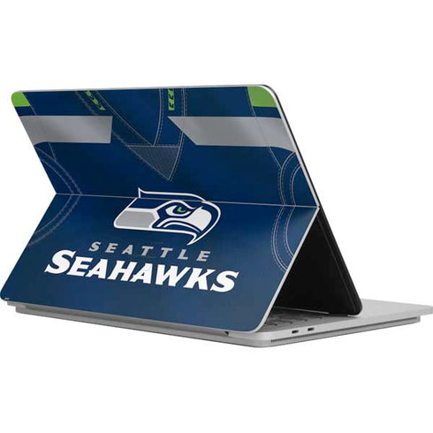 NFL Seattle Seahawks Team Jersey Surface Laptop Studio Skin