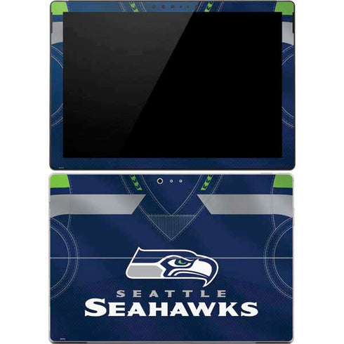 NFL Seattle Seahawks Team Jersey Surface Pro 4 Skin