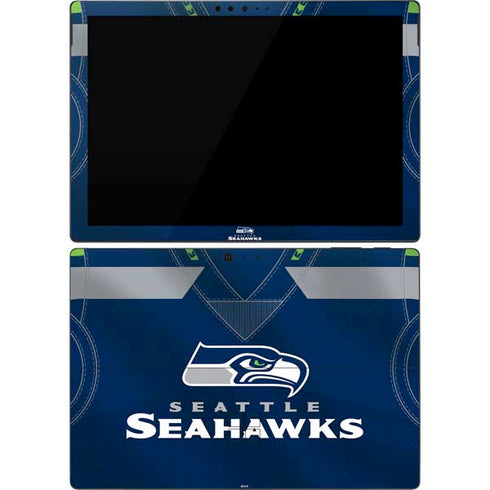 NFL Seattle Seahawks Team Jersey Surface Pro 7 Skin