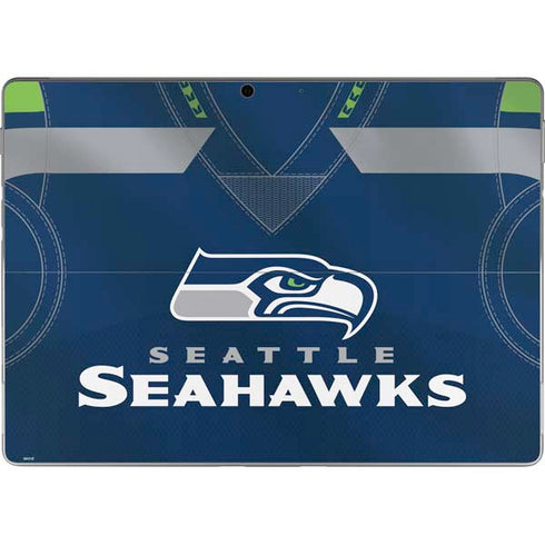 NFL Seattle Seahawks Team Jersey Surface Pro 9 Skin