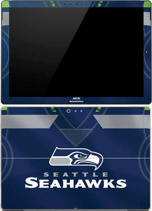 NFL Seattle Seahawks Team Jersey Surface Pro (2017) Skin