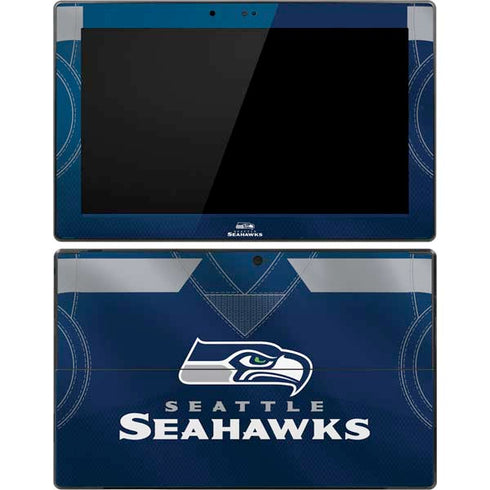 NFL Seattle Seahawks Team Jersey Surface Pro Tablet Skin