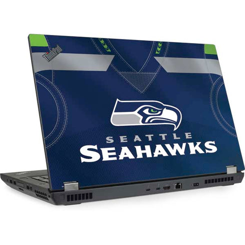 NFL Seattle Seahawks Team Jersey Lenovo ThinkPad Skin