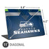 NFL Seattle Seahawks Team Jersey Universal Laptop 11in (8.8 x 6.2in) Skin