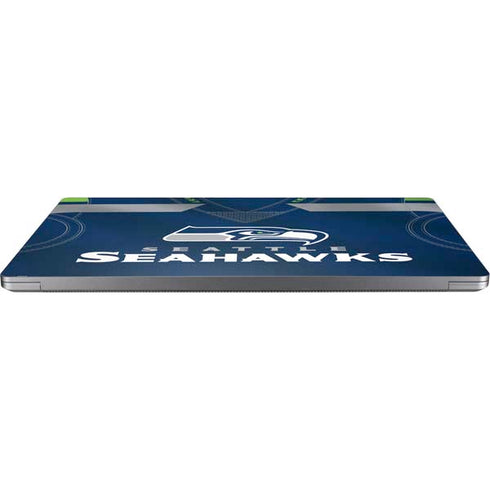 NFL Seattle Seahawks Team Jersey Universal Laptop 14in (11.4 x 8.2in) Skin