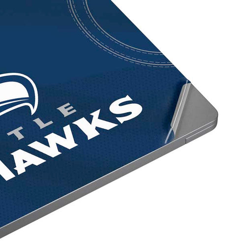 NFL Seattle Seahawks Team Jersey Universal Laptop 14in (11.4 x 8.2in) Skin
