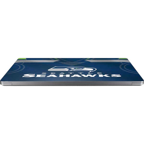NFL Seattle Seahawks Team Jersey Universal Laptop 16.6in (13.4 x 9.7in) Skin