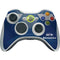 NFL Seattle Seahawks Team Jersey Xbox 360 Wireless Controller Skin