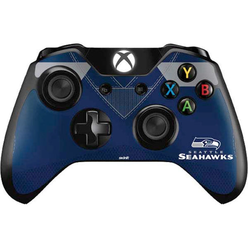 NFL Seattle Seahawks Team Jersey Xbox One Controller Skin