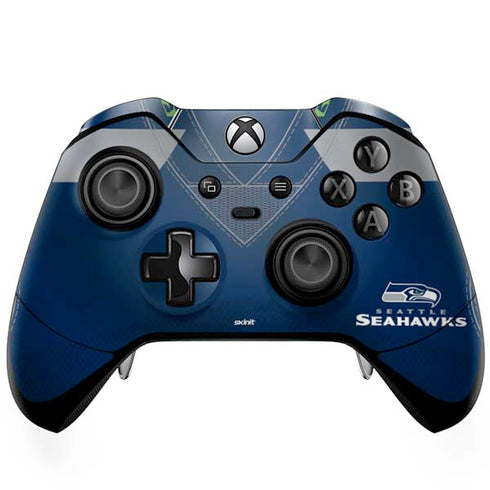 NFL Seattle Seahawks Team Jersey Xbox One Elite Controller Skin