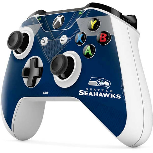 NFL Seattle Seahawks Team Jersey Xbox One S All-Digital Edition Bundle Skin