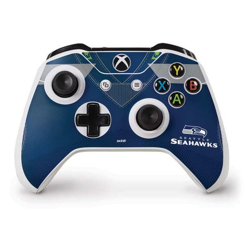 NFL Seattle Seahawks Team Jersey Xbox One S Controller Skin