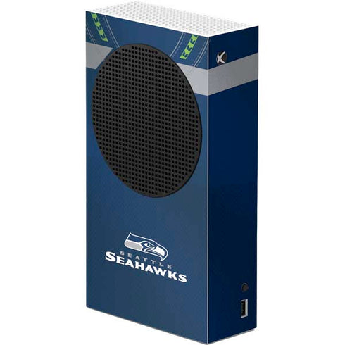 NFL Seattle Seahawks Team Jersey Xbox Series S Console Skin