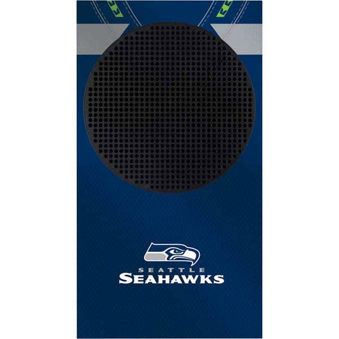 NFL Seattle Seahawks Team Jersey Xbox Series S Console Skin